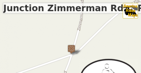 Junction Zimmerman Rd & Pine Flat Rd