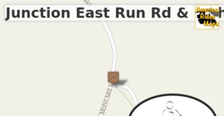 Junction East Run Rd & Mohn Mill Rd
