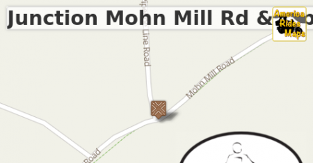 Junction Mohn Mill Rd & Pipeline Line Rd