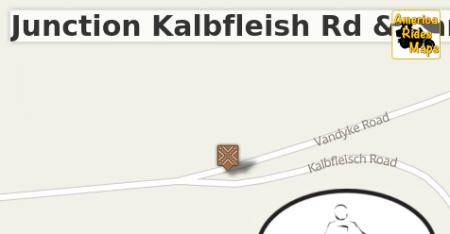 Junction Kalbfleish Rd & Vandyke Road