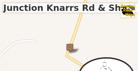 Junction Knarrs Rd & Shaw Mountain Rd