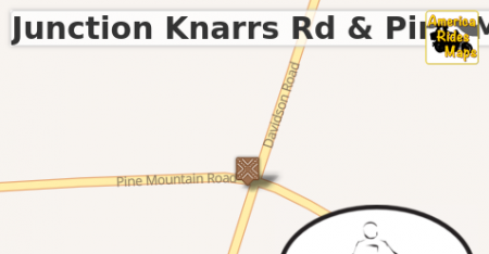 Junction Knarrs Rd & Pine Mountain Rd