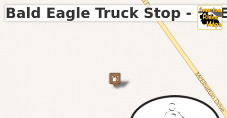 Bald Eagle Truck Stop - McElhattan, PA