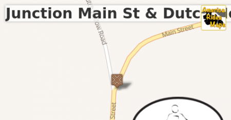 Junction Main St & Dutch Hollow Rd