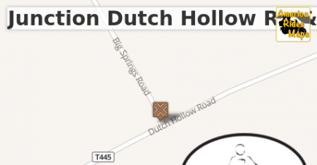Junction Dutch Hollow Rd & Big Springs Rd