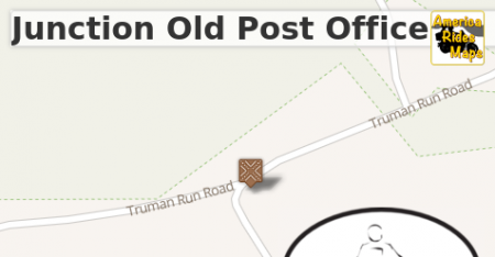 Junction Old Post Office Rd & Truman Run Rd