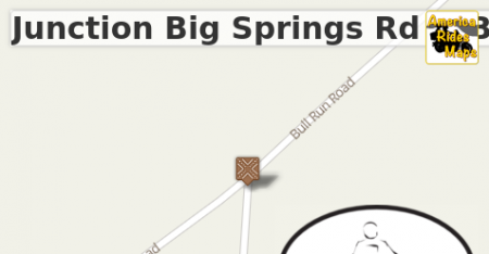 Junction Big Springs Rd & Bull Run Rd