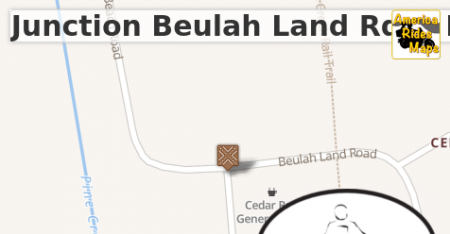 Junction Beulah Land Rd & Beach Rd 