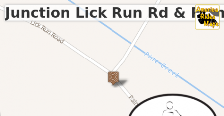 Junction Lick Run Rd & Painter Run Rd