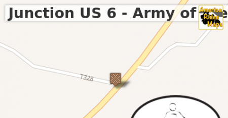 Junction US 6 - Army of the Republic HWY & Shin Hollow Rd