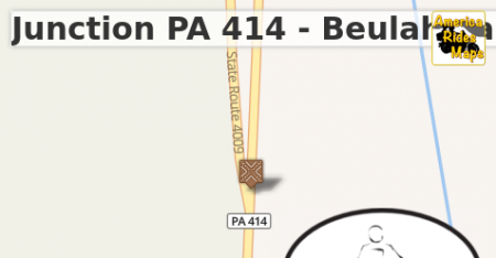 Junction PA 414 - Beulah Land Rd & Leetonia Rd