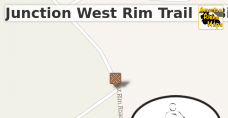 Junction West Rim Trail & Big Dam Hollow Rd