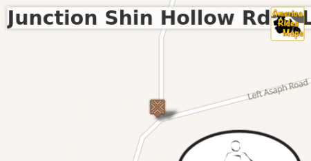Junction Shin Hollow Rd & Left Asaph Rd