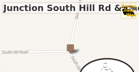 Junction South Hill Rd & Shortsville Rd