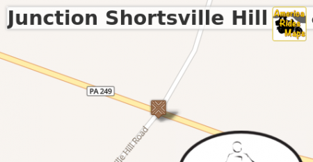 Junction Shortsville Hill Rd & PA 249