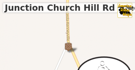 Junction Church Hill Rd (Bee Hive Rd) & Losey Creek Rd