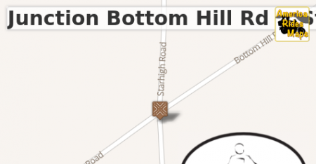 Junction Bottom Hill Rd & Starhigh Rd
