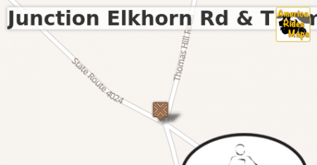 Junction Elkhorn Rd & Thomas Mill Rd (Croft Hill Rd)