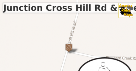 Junction Cross Hill Rd & Gee Hollow  Rd