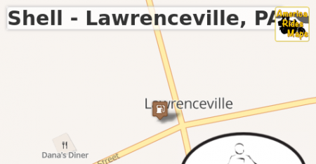 Shell - Lawrenceville, PA