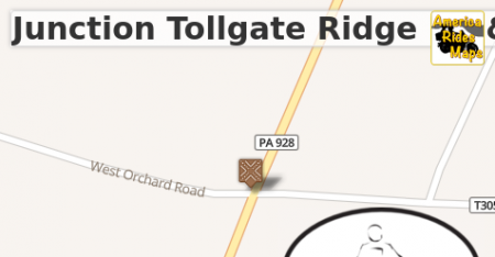 Junction Tollgate Ridge Rd & W Orchard Rd