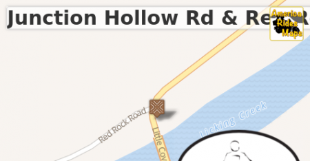 Junction Hollow Rd & Red Rock Rd