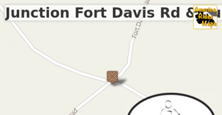 Junction Fort Davis Rd & Furnace Rd