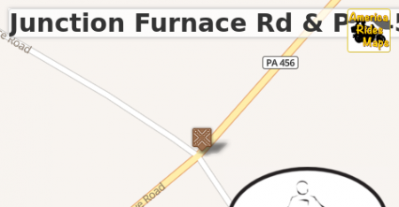 Junction Furnace Rd & PA 456 - Little Cove Rd
