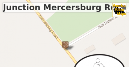 Junction Mercersburg Rd & Rice Hollow Rd