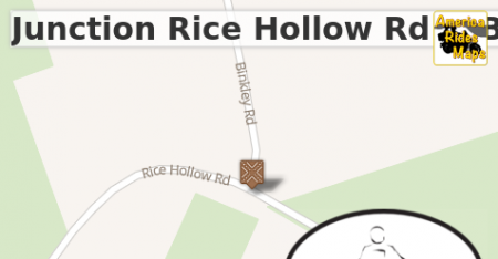 Junction Rice Hollow Rd & Binkley Rd