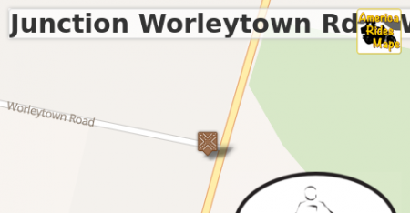 Junction Worleytown Rd & Williamsport Pike