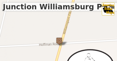 Junction Williamsburg Pike & Hykes Rd