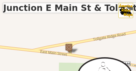 Junction E Main St & Tollgate Ridge Rd