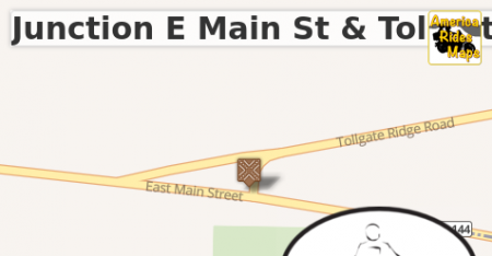 Junction E Main St & Tollgate Ridge Rd