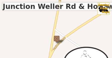 Junction Weller Rd & Hollow Rd