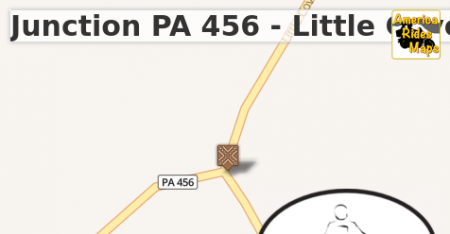 Junction PA 456 - Little Cove Rd & Mill Dr