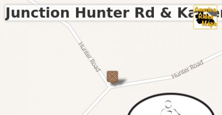 Junction Hunter Rd & Kaiserville Rd