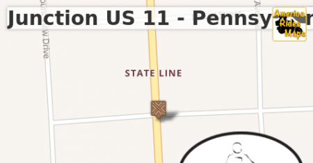 Junction US 11 - Pennsylvania Ave & Grayson Ave