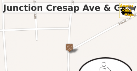 Junction Cresap Ave & Grayson Ave & Hade St