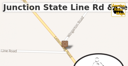 Junction State Line Rd & Leitersburg Rd