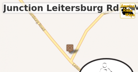 Junction Leitersburg Rd & Marsh Rd