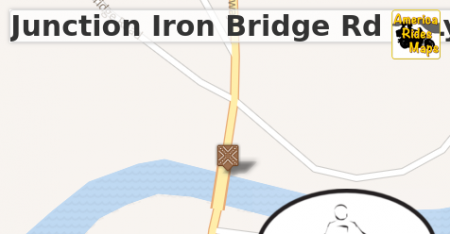 Junction Iron Bridge Rd & Lyons Rd