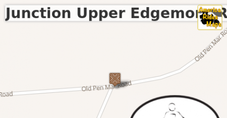 Junction Upper Edgemont Rd & Old Pen Mar Rd