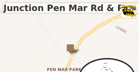 Junction Pen Mar Rd & Pen Mar High Rock Rd