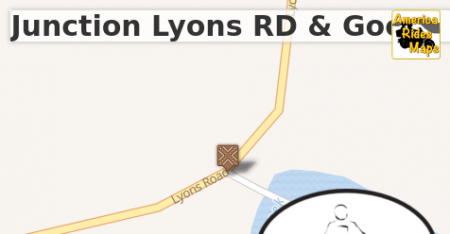 Junction Lyons RD & Goods Dam Rd