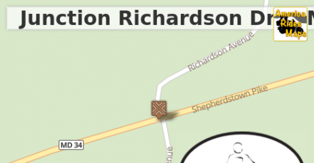 Junction Richardson Dr & MD 34 - Shepherdstown Pike