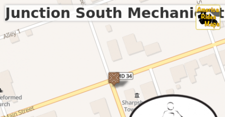 Junction South Mechanic St & MD 34 - Main St