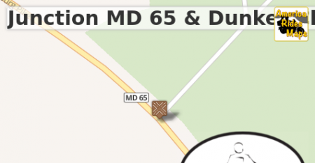 Junction MD 65 & Dunker Church Rd