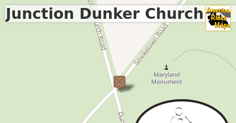 Junction Dunker Church Rd & Smoketown Rd