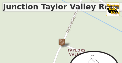 Junction Taylor Valley Rd & Chestnut Mountain Rd